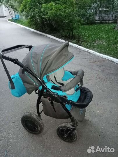 Прогулочная коляска 3в 1