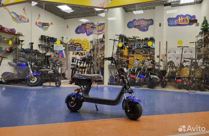 Электросамокат GT X1 PRO