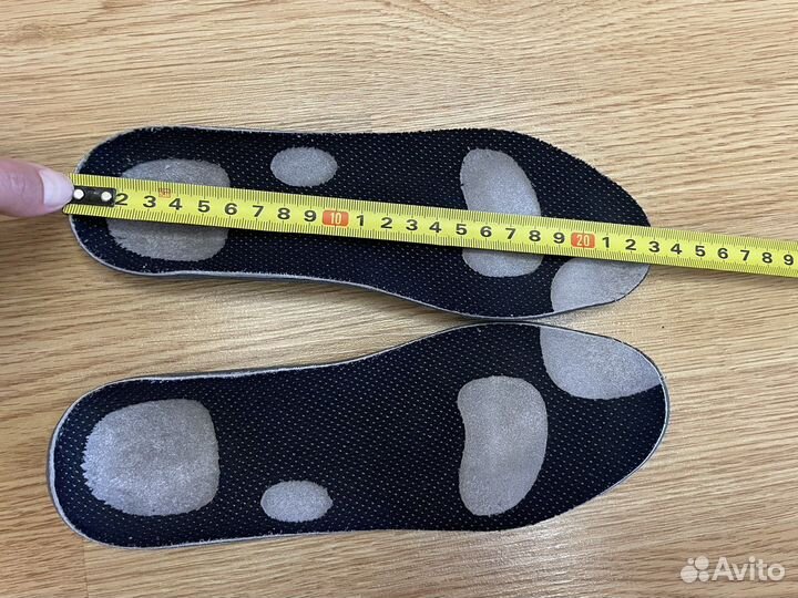 Стельки ортопедические (полая стопа) 35-36 р