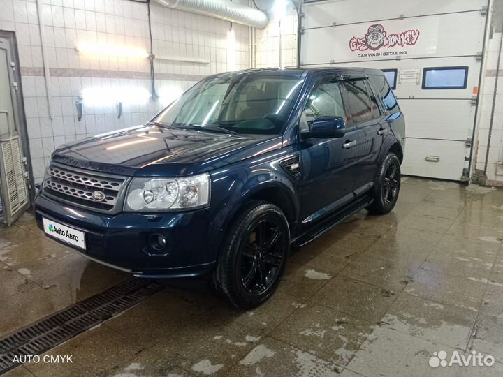 Land Rover Freelander 2.2 AT, 2010, 281 500 км