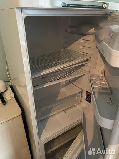 Холодильник бу indesit с ситемой no frost