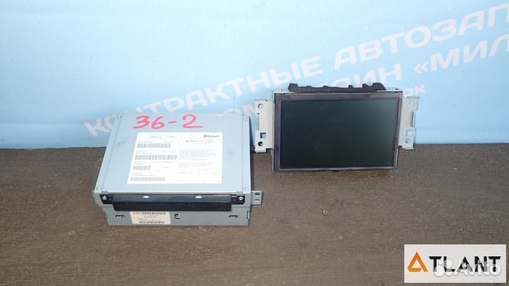 Монитор volvo V60