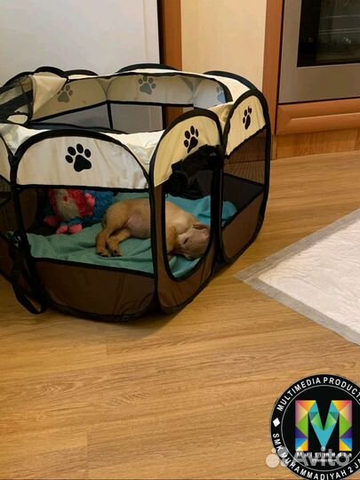 Клетка вольер для собак и кошек