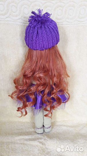 Кукла связанная крючком