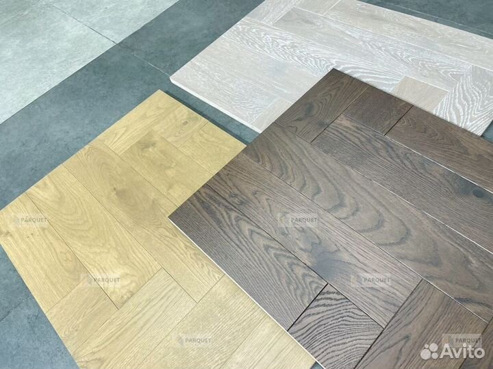 Паркетная доска елочка