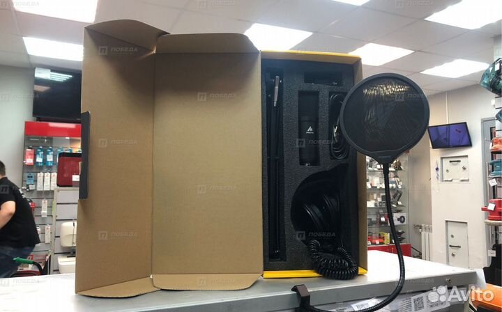 Пр87 Наушники и микро Maono AU-A03H