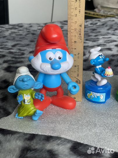 Домик кукольный для смурфов