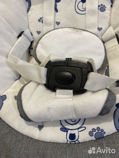 Детские электронные качели