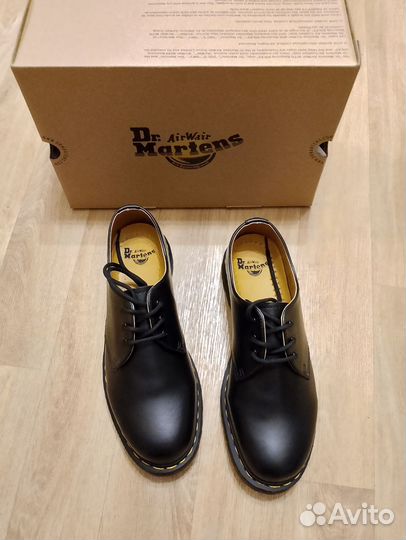 Dr Martens 1461 black smooth