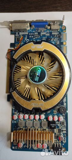 Видеокарта gts 250 512мб