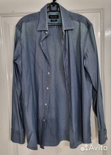 Мужская рубашка Massimo dutti