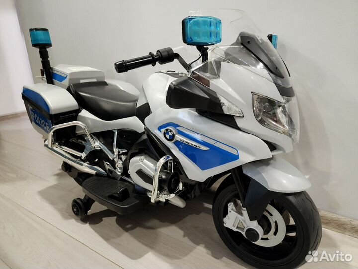 Детский электромотоцикл BMW R1200RT-P