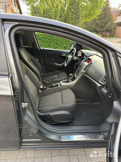 Opel Astra 1.4 AT, 2011, 219 087 км