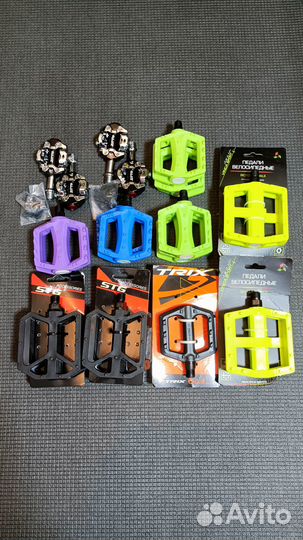 Педали топталки контактные новые