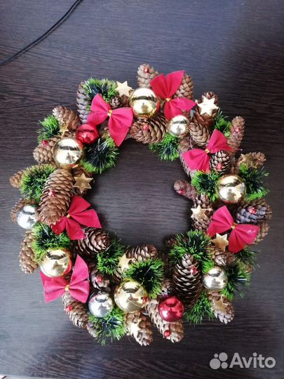 Новогодний венок