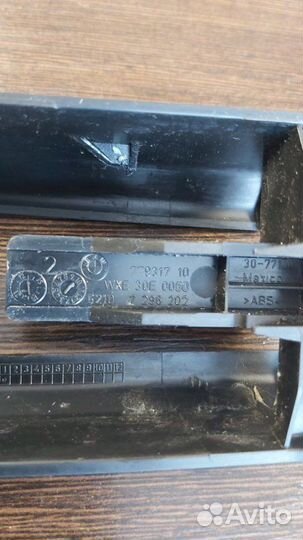 Накладка сиденья Bmw X5 50Ix F15 N63N 4.4 2013