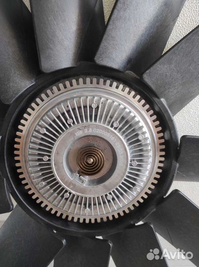 Вискомуфта Газель Камминс в сборе