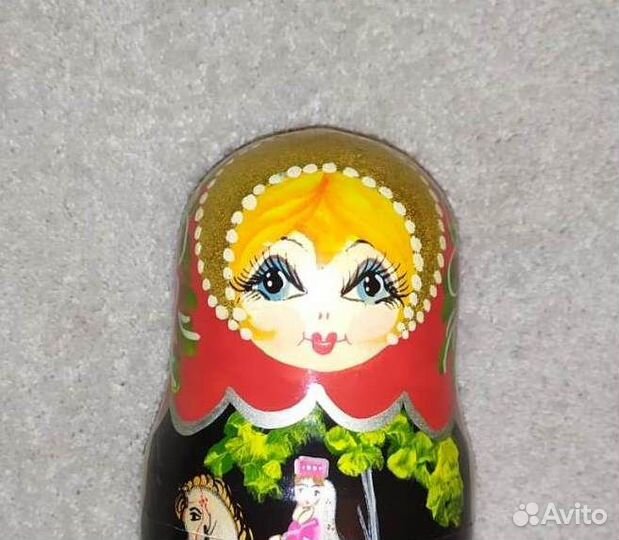 Матрешки СССР