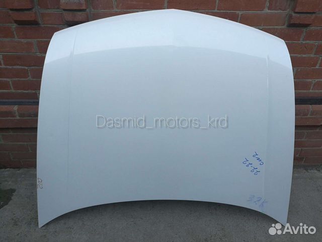 Honda Accord 8 капот