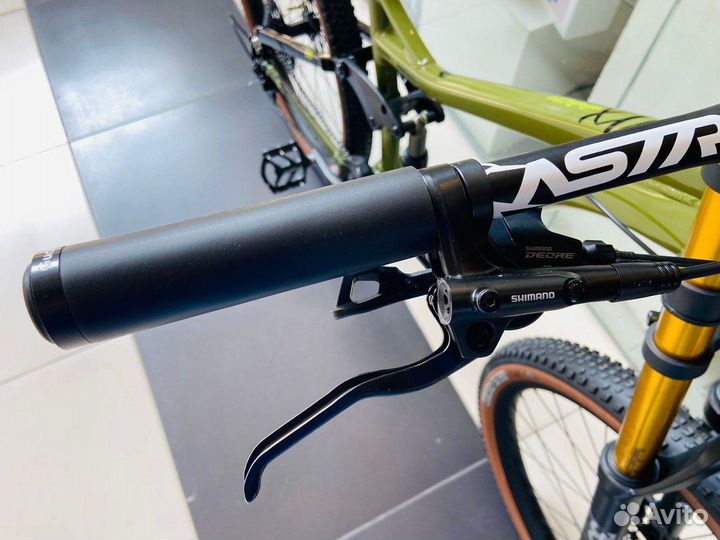 Двухподвес на 27,5 Shimano Deore