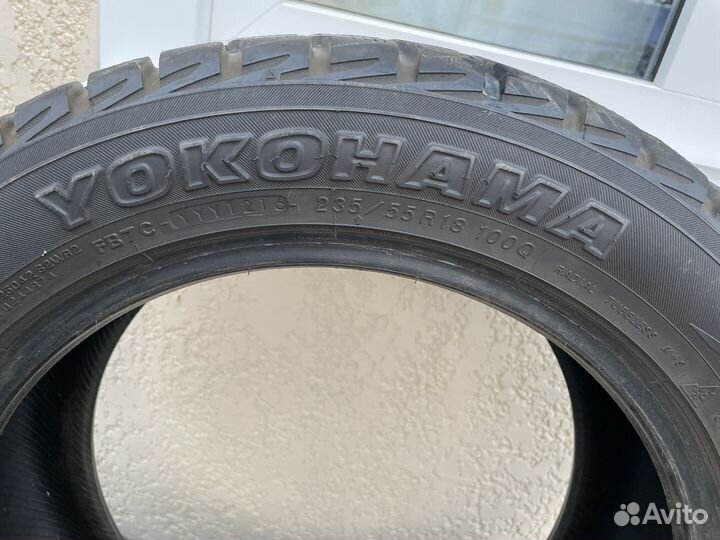 Yokohama Geolandar I/T-S G073 235/55 R18 100Q