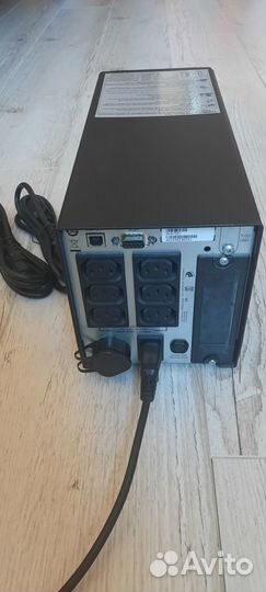 Ибп APC Smart 750VA