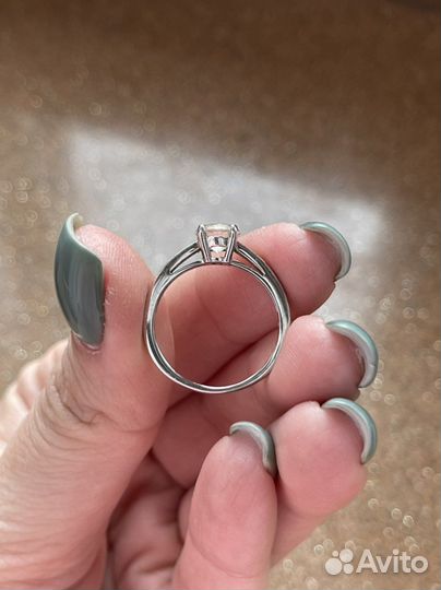 Swarovski кольцо оригинал 55