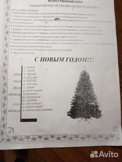 Ёлка с шишками