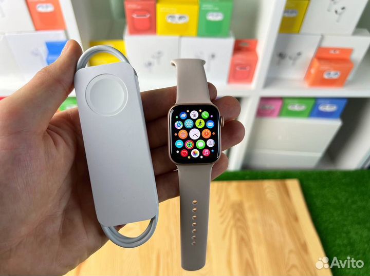 Часы apple watch 4 40 mm