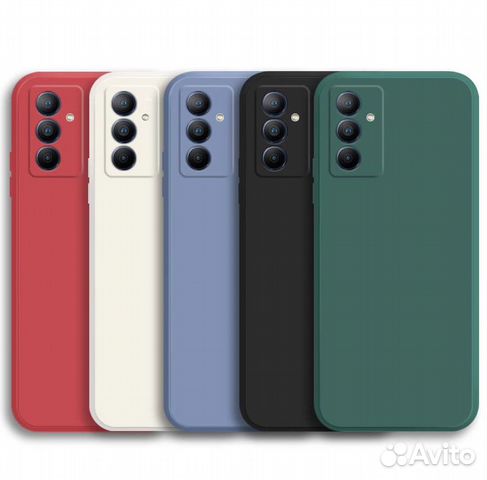 Силиконовый чехол на Samsung A54