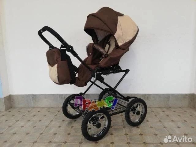 Коляска 2 в 1 riko basic