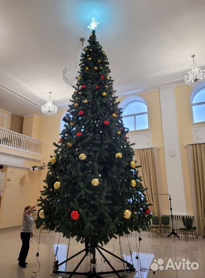 Сосна уличная искусственная 7 метров