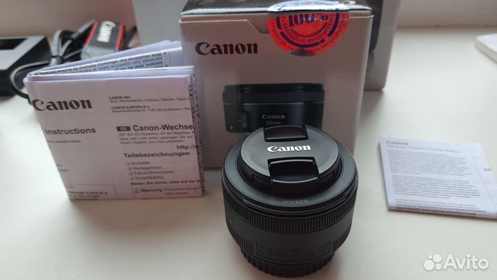 Canon ef 50mm f 1.8 stm