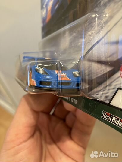 Hot Wheels Premium Gulf McLaren F1 GTR