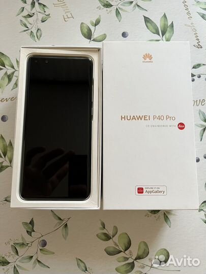 HUAWEI P40 Pro, 8/256 ГБ