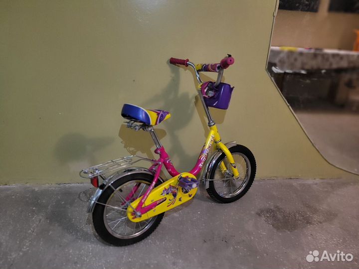 Детский велосипед forward для девочки