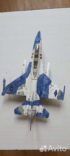 Готовые сборные модели самолётов