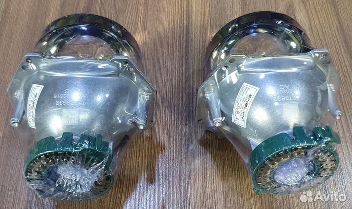 Биксеноновые линзы hella 3r