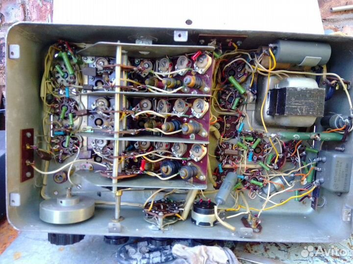 Радиоприёмник тпс- 58- с