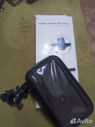 Велосумка на руль