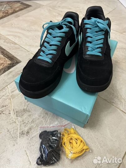 Кроссовки nike air force 1 low tiffany co