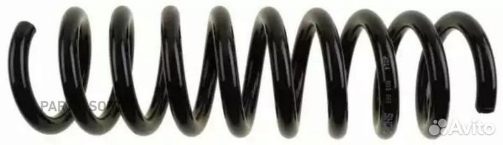 Пружина подвески MB W210 -02 задн. 996609