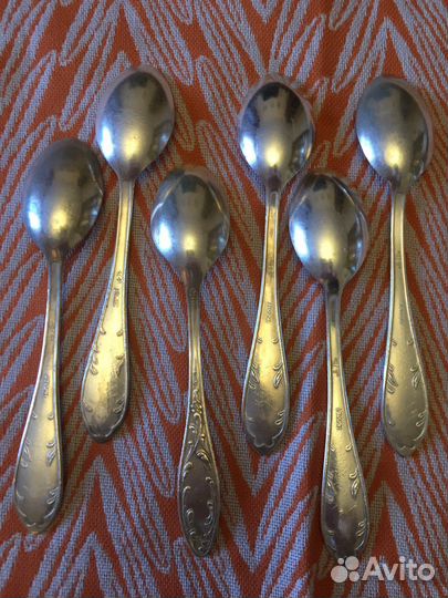 Наборы мельхиоровых ложек,ножей.ссср