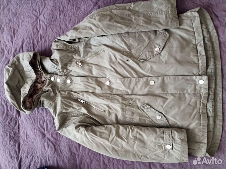 Парка осенняя