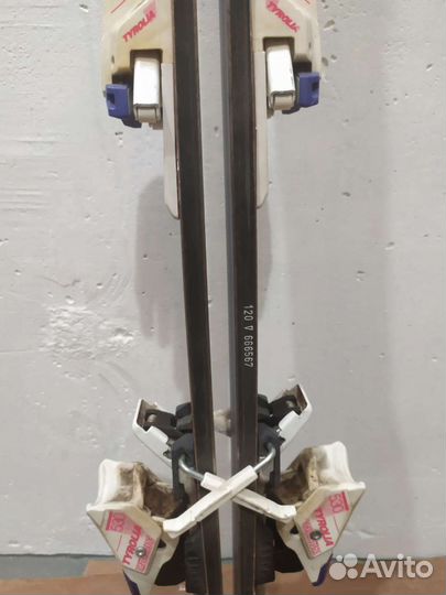 Горные лыжи детские 120