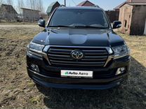 Toyota Land Cruiser 4.5 AT, 2018, 124 000 км, с пробегом, цена 7 450 000 руб.