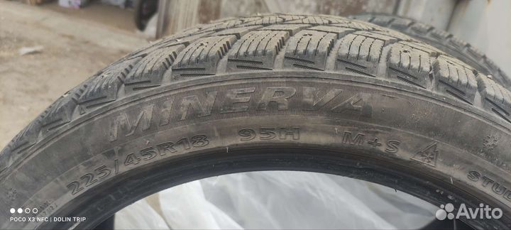 Minerva Eco Stud 225/45 R18 95H