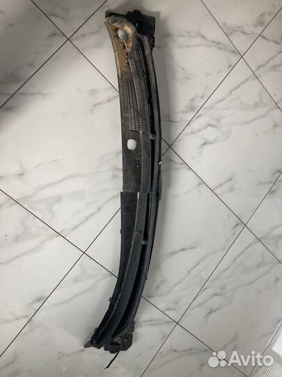 Жабо на mazda 3