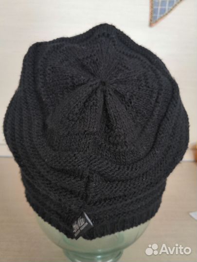 Шапка вязанная женская весна - осень