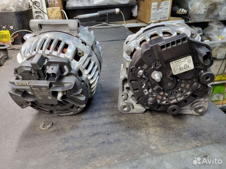 Генератор renault logan